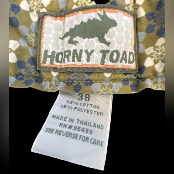 Horny Toad Men’s‎ Shorts Tan Sz 38 Inseam 10 Excellent - Picture 3 of 3